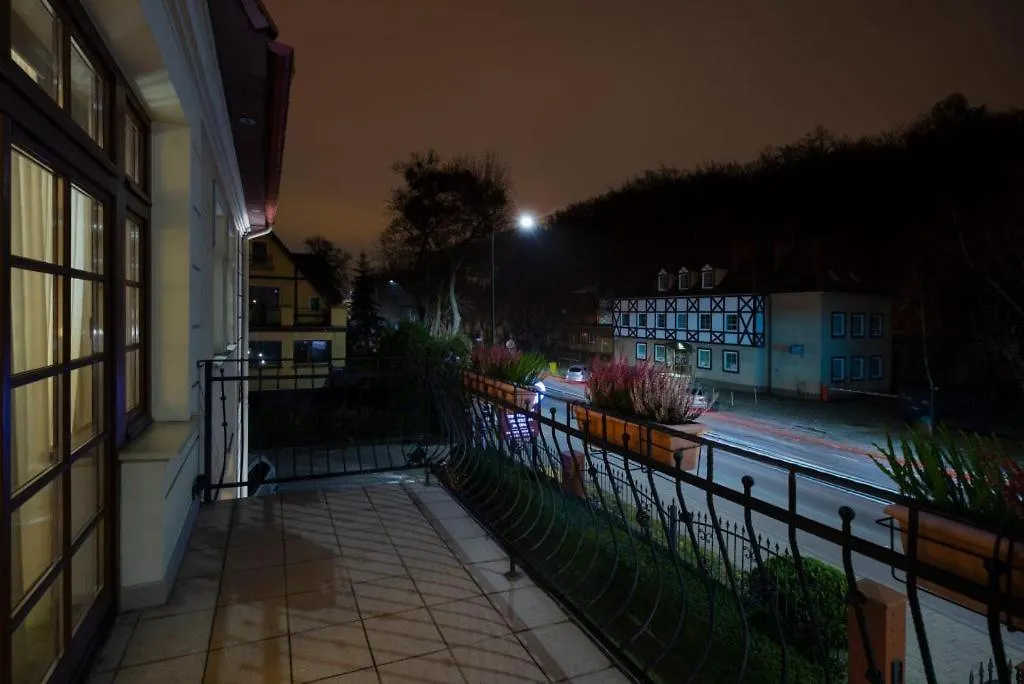 Aparthotel Willa Jaskowy Dworek Danzica