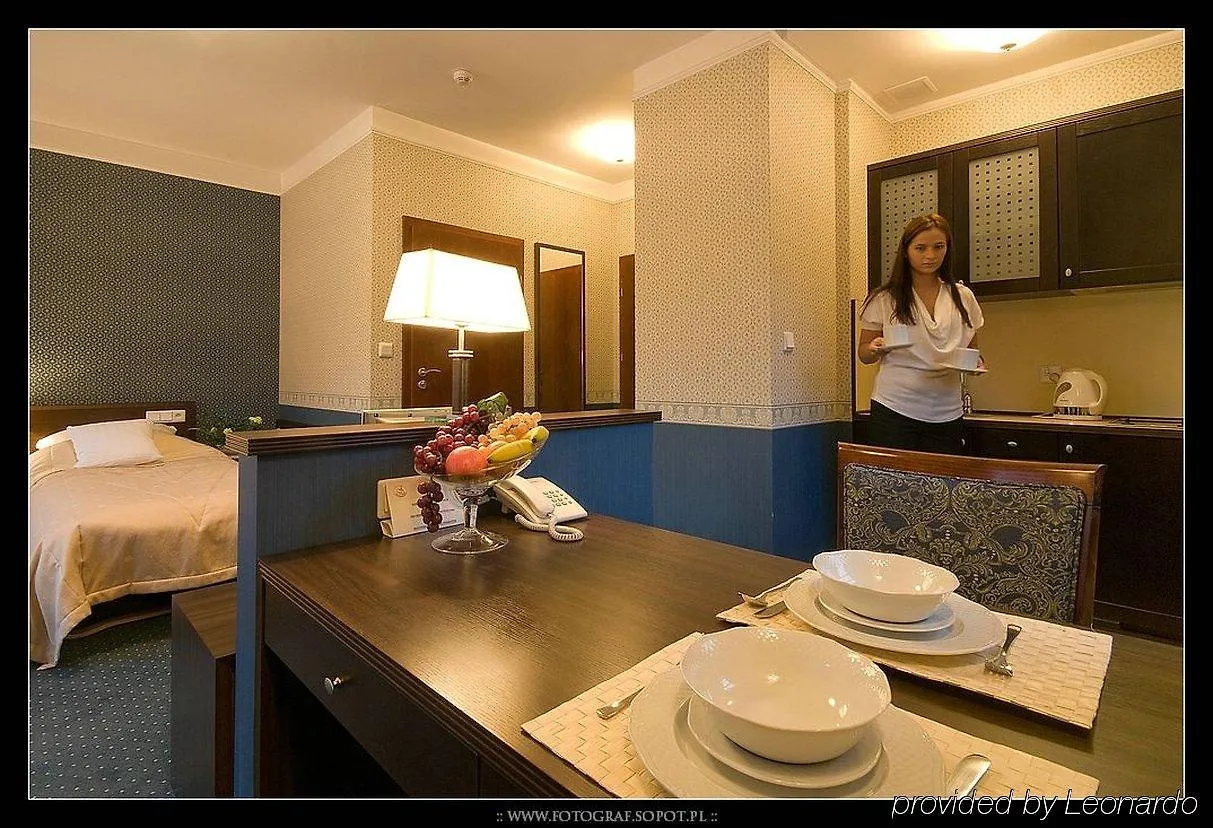 *** Aparthotel Willa Jaskowy Dworek Danzica Polonia